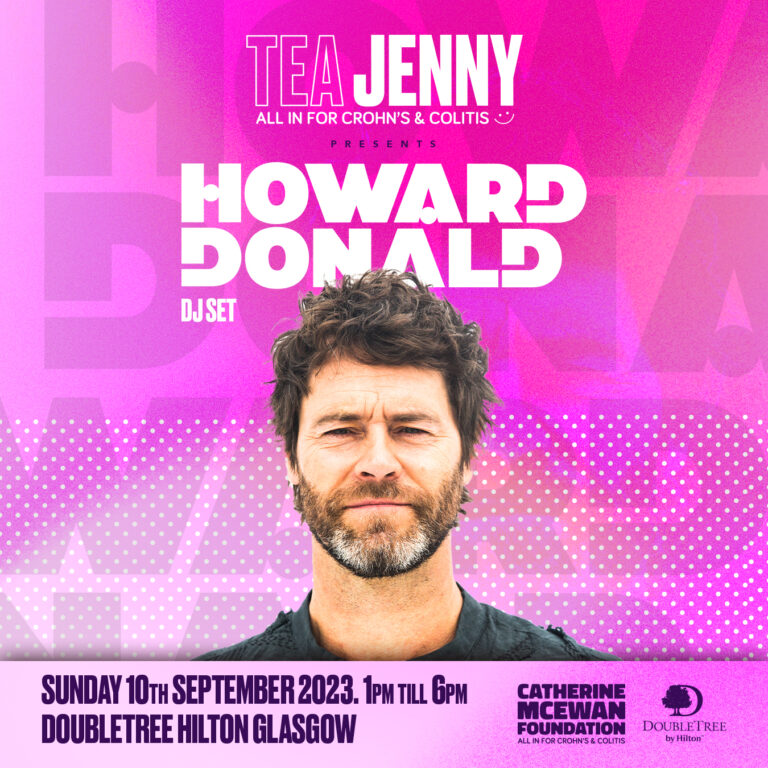 Howard Donald Revealed as Tea Jenny Headliner! | Catherine McEwan ...