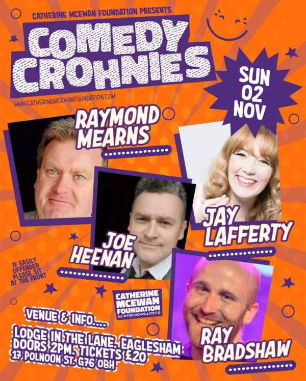 Comedy Crohnies Eaglesham