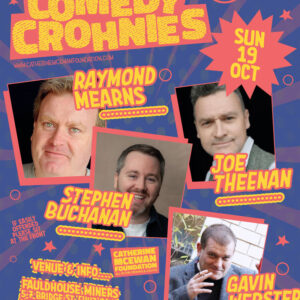 Comedy Crohnies at Fauldhouse Miners Club
