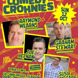 Comedy Crohnies at 18 Candleriggs