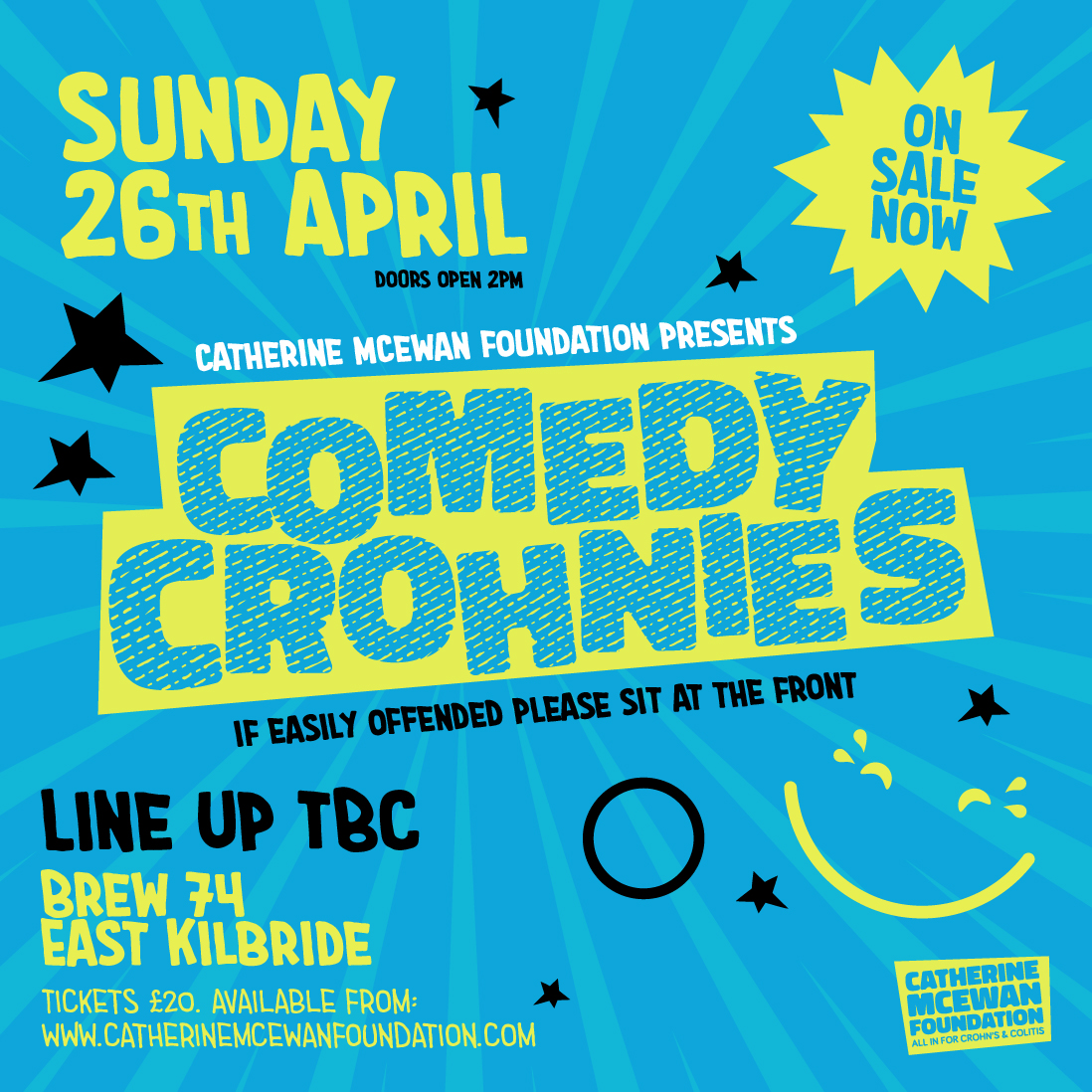 Comedy Crohnies - East Kilbride