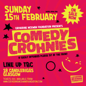 Comedy Crohnies - 18 Candleriggs Glasgow