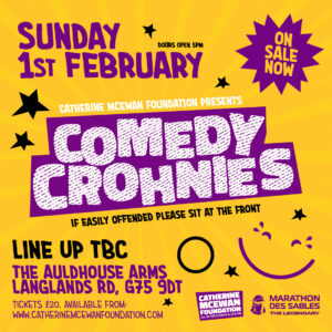 Comedy Crohnies - The Auldhouse Arms, Langlands Road